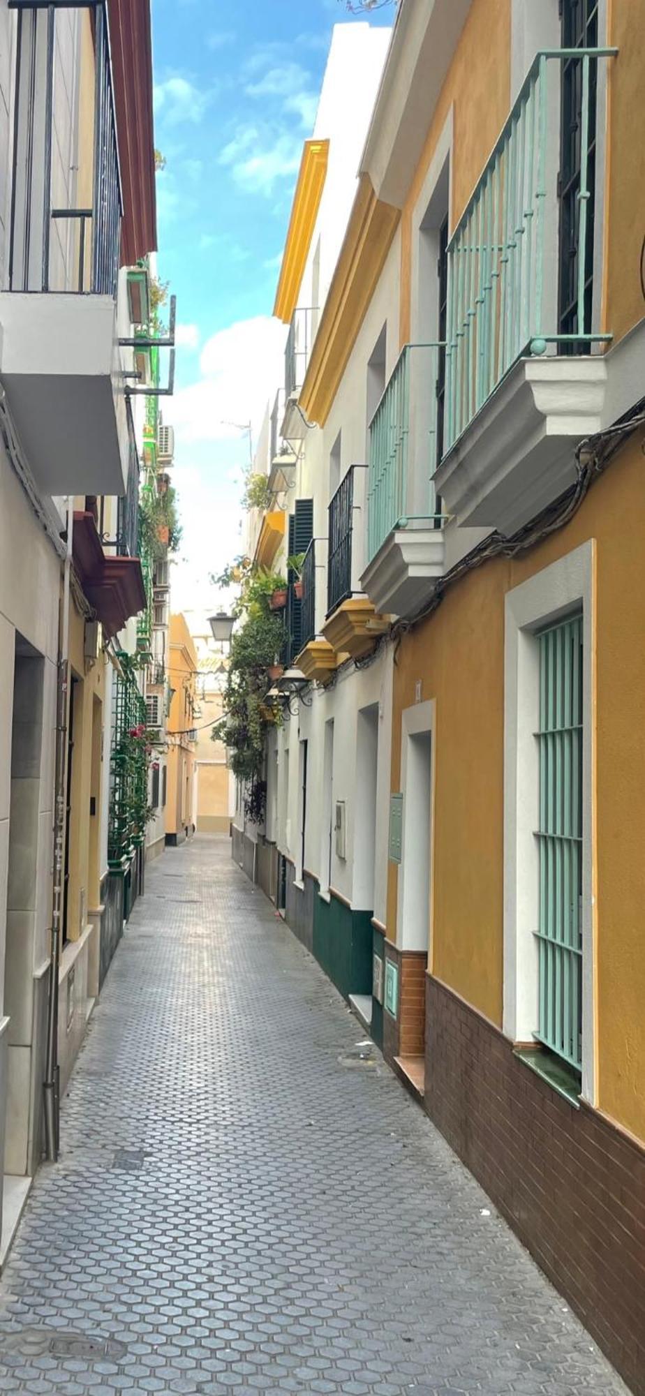 Arco Macarena Apartment Seville Ngoại thất bức ảnh