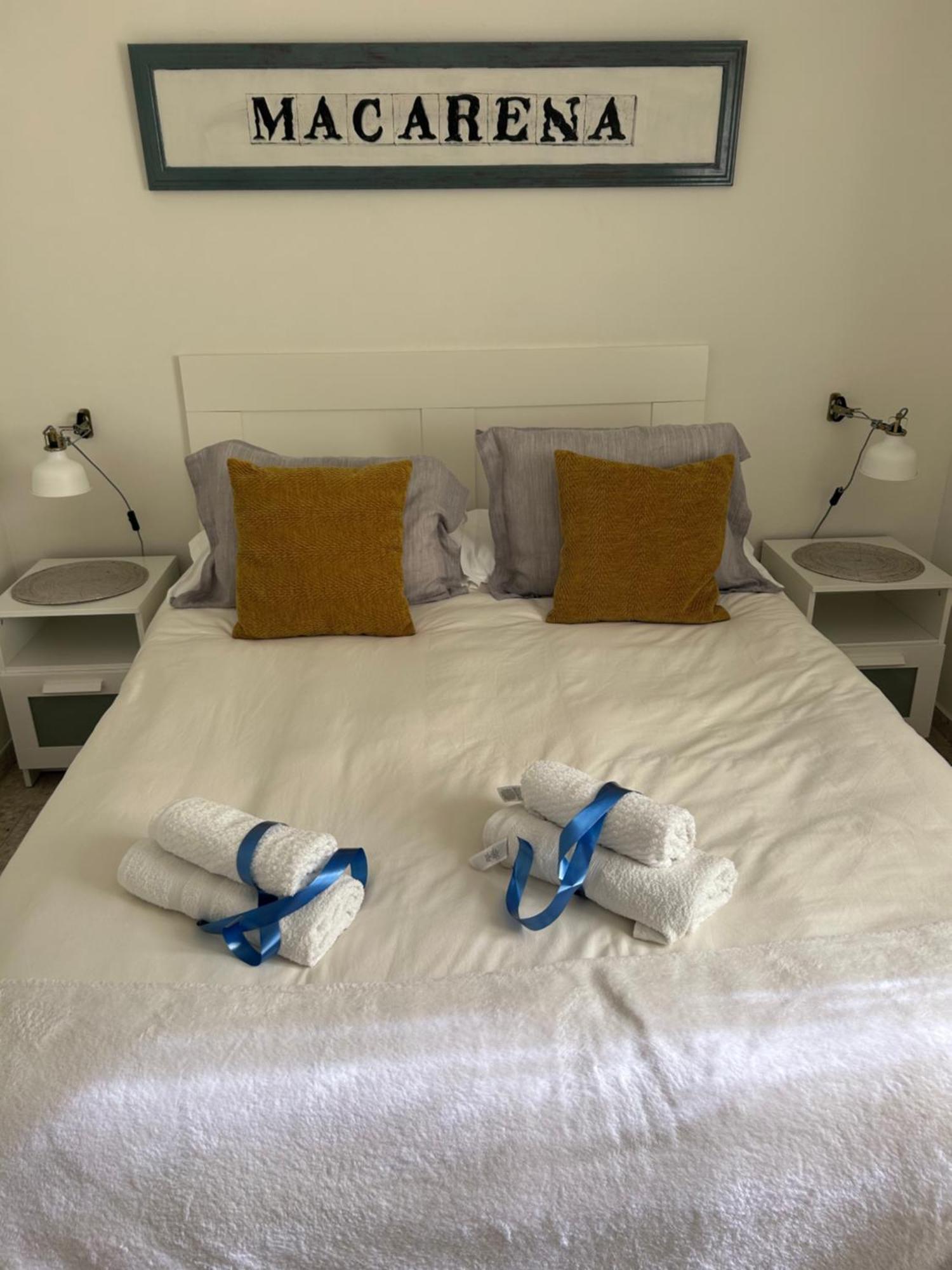 Arco Macarena Apartment Seville Ngoại thất bức ảnh