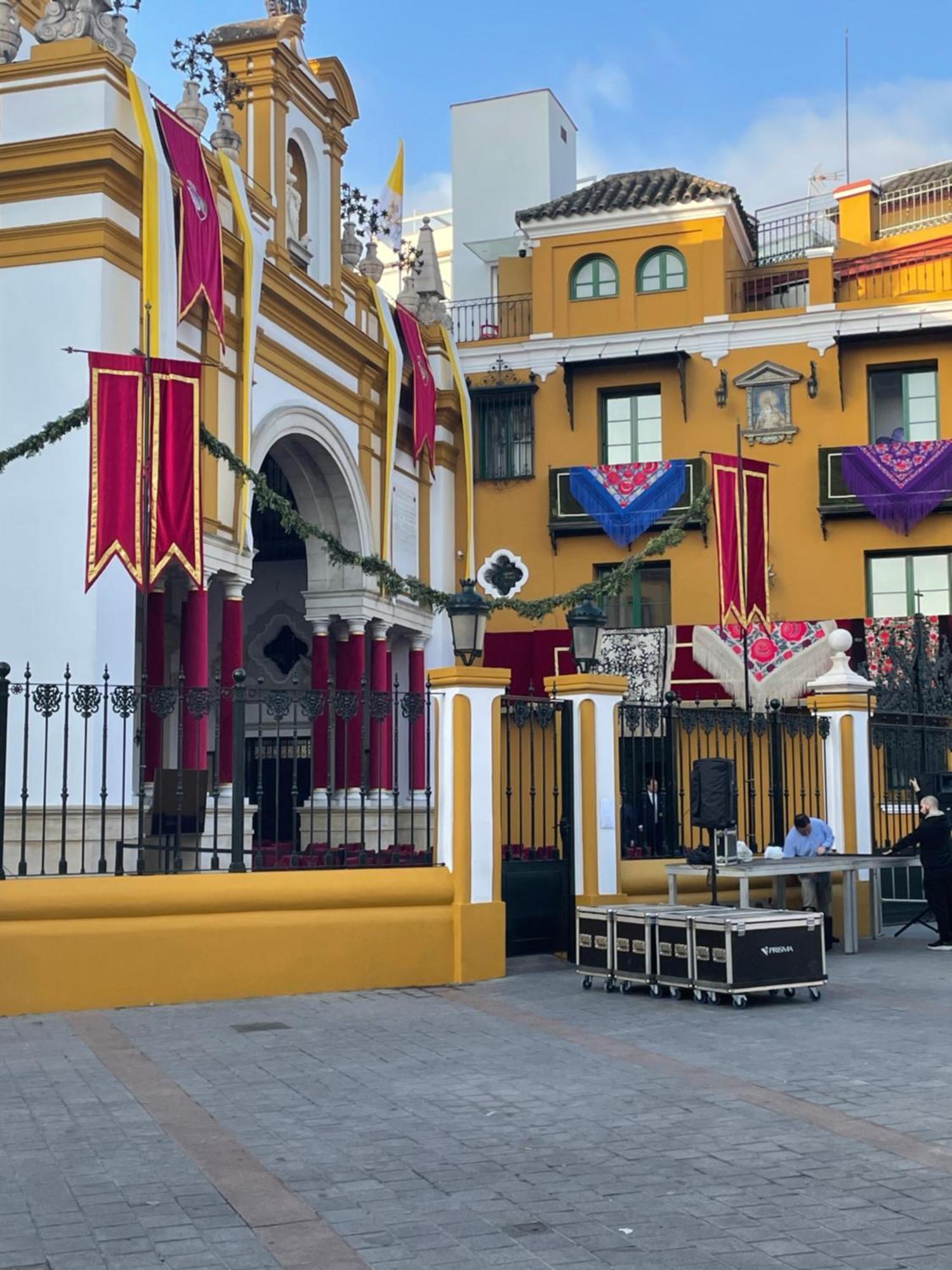 Arco Macarena Apartment Seville Ngoại thất bức ảnh