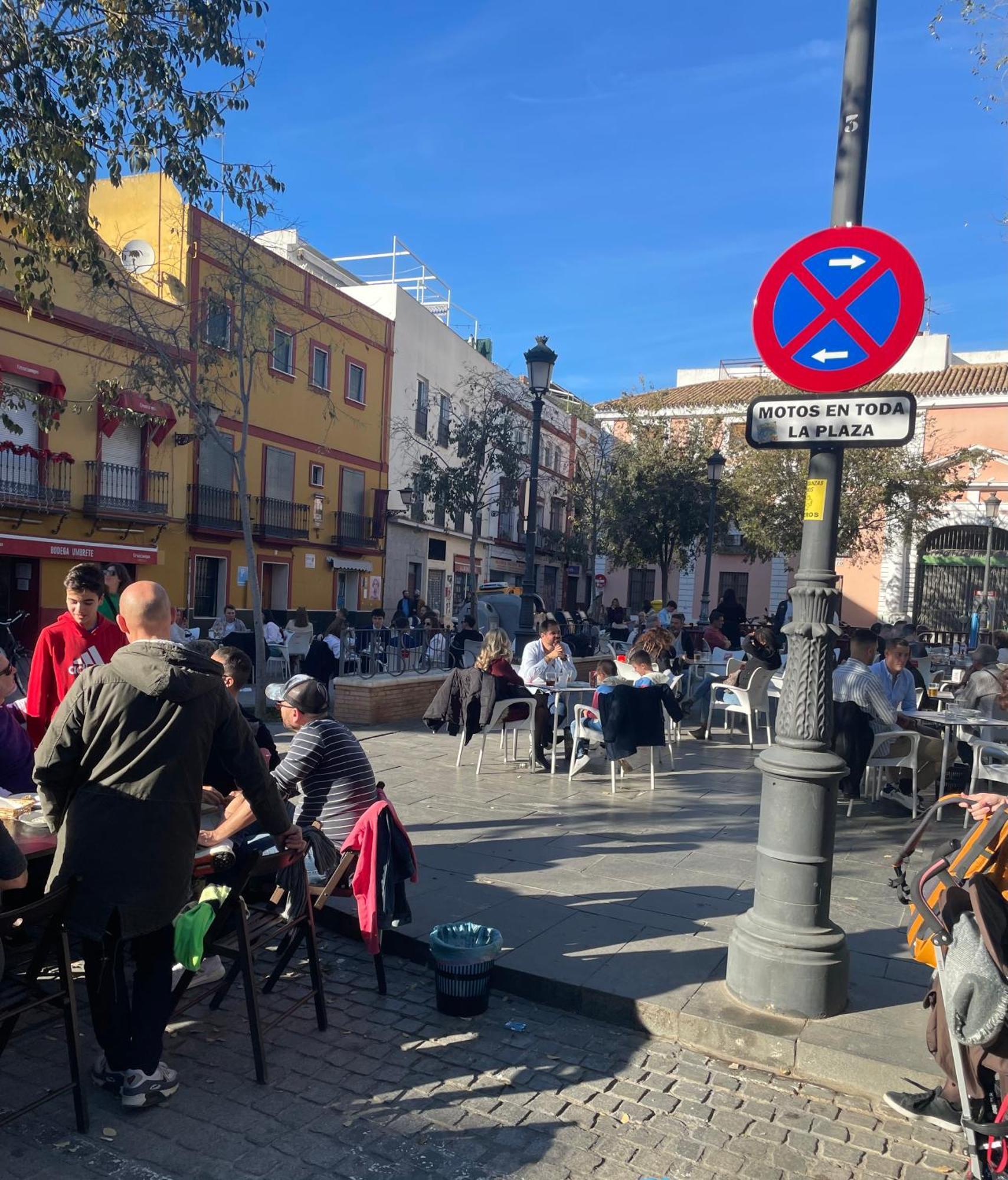 Arco Macarena Apartment Seville Ngoại thất bức ảnh